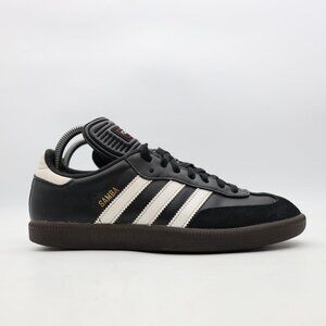 Adidas Samba Classic Men's Size 6.5 Black White Sneakers Shoes Athletic 034563